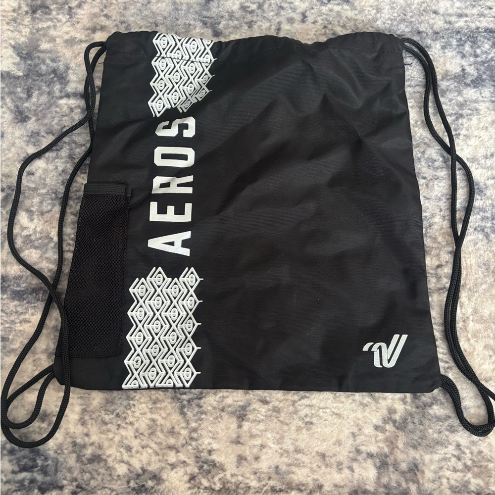 Black Drawstring Bag